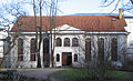 Methodistenkirche und Einfriedung