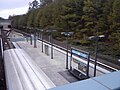 Picture of MARTA's Indian Creek station in Stone Mountain, Georgia on 23 January 2011.