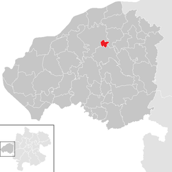 Mauerkirchen – Mappa