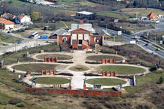 A Memento Park a levegőből