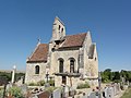 Die Kirche Saint-Martin in Merval