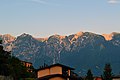 Monte Baldo von Tignale aus gesehen