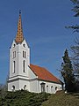 Jakobskirche mit Kirchhof, zwei Grufthäusern, elf Grabmalen und einer Gedenktafel für die Gefallenen des Ersten Weltkrieges