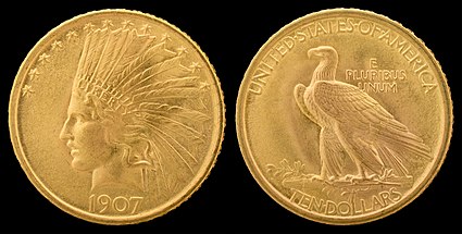 Indian Head eagle