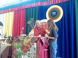 Chögyal Namkhai Norbu Rinpoche