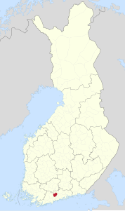 Nurmijärvi – Localizzazione