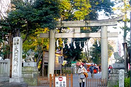 Torii gate