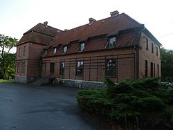 Old manor house in Gubławki