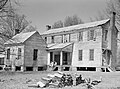 Sandy Hill Plantation (Pettway Plantation) built circa 1816.