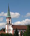 Katholische Pfarrkirche St. Walburga