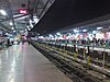 The platforms and tracks of Ranchi Junction station in November 2011