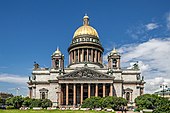 Saint Petersburg'dan Saint Isaac Katedrali