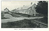 The small station and giant apple warehouses of Sheffield Mills circa 1931