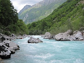 Soča (Bovec yakınları)