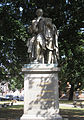 Monument (1859) voor Winckelmann te Stendal, op het naar hem genoemde plein in die stad