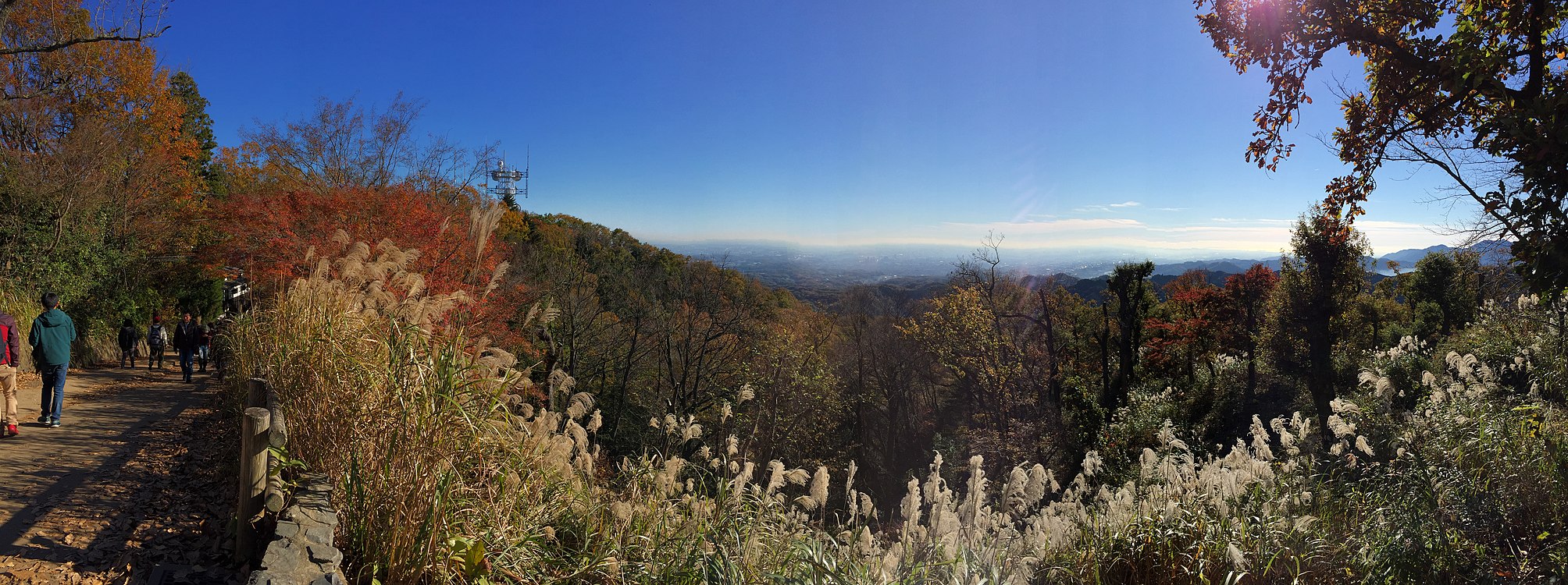 Mount Takao, Tokyo, Japan, 2015-11-28