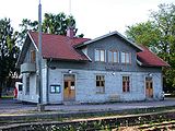Vadstena tren istasyonu