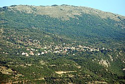 Velestovo on Galičica Mountain