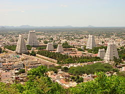 Annamalaiyar temple at Thiruvannamalai