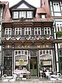 Das Cafe Wien in der Breite Straße von Wernigerode