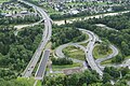 A14 Rheintalautobahn, Verkehrsknoten Weidach