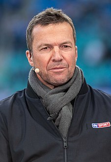 Rekordspielführer Lothar Matthäus