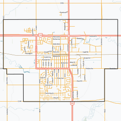 City boundaries