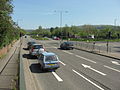 A419 at Ebley, Stroud