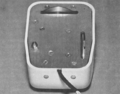 Bottom view of the ARDS's mouse.