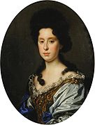 Antonio Franchi: Anna Maria Luisa de' Medici (1667–1743), ca. 1690-1691