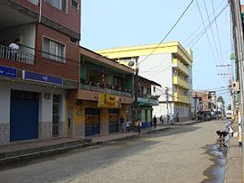 Straße in Apartadó