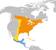 Mapa występowania