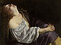 Artemisia Gentileschi: Maria Magdalena in Ekstase, 1611 oder 1613-20. Privatsammlung