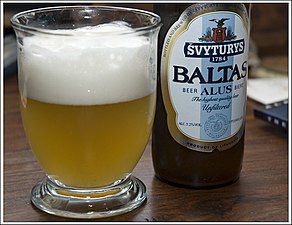 Baltas Wheat Beer