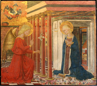 Verkündigung, ca. 1460, Musée du Petit Palais, Avignon