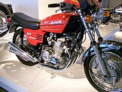 Benelli 500 Quattro (Mk1)