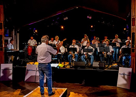 Big Band Abend (commons)