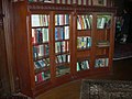 Library bookcase