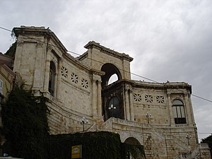 Bastione di Saint-Remy a Cagliari