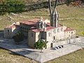 Modell des Klosters Vallbona