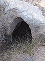 Entrance to cave