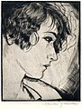 Etching: Esther L. Martin, c. late 1910s