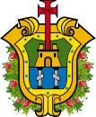 Wappen von Veracruz de Ignacio de la Llave Estado Libre y Soberano Veracruz de Ignacio de la Llave