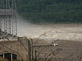 Conowingo Dam flood tail race, 2006