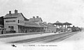 An old image of the railway station