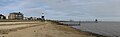 Dovercourt beach and lighthouses