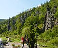 Hans-Heiling-Felsen zwischen Loket und Karlsbad