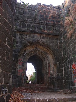 Entrance to Suvarnadurg