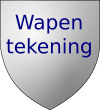 Wapen te tekenen