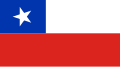 Şili bayrağı (1818-1854)